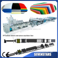 PP Plastic Hollow Construction Sheet Perfil Making Machine